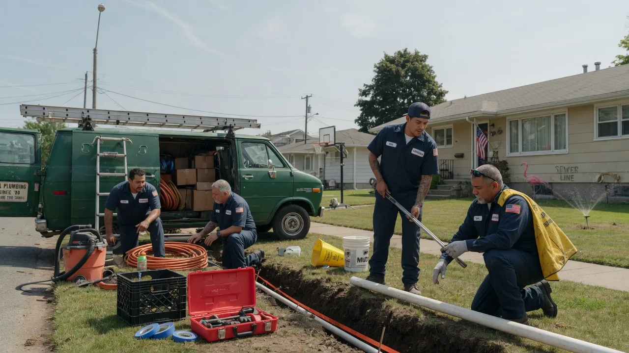 Gas Line Installation in North Kingsville, OH near me