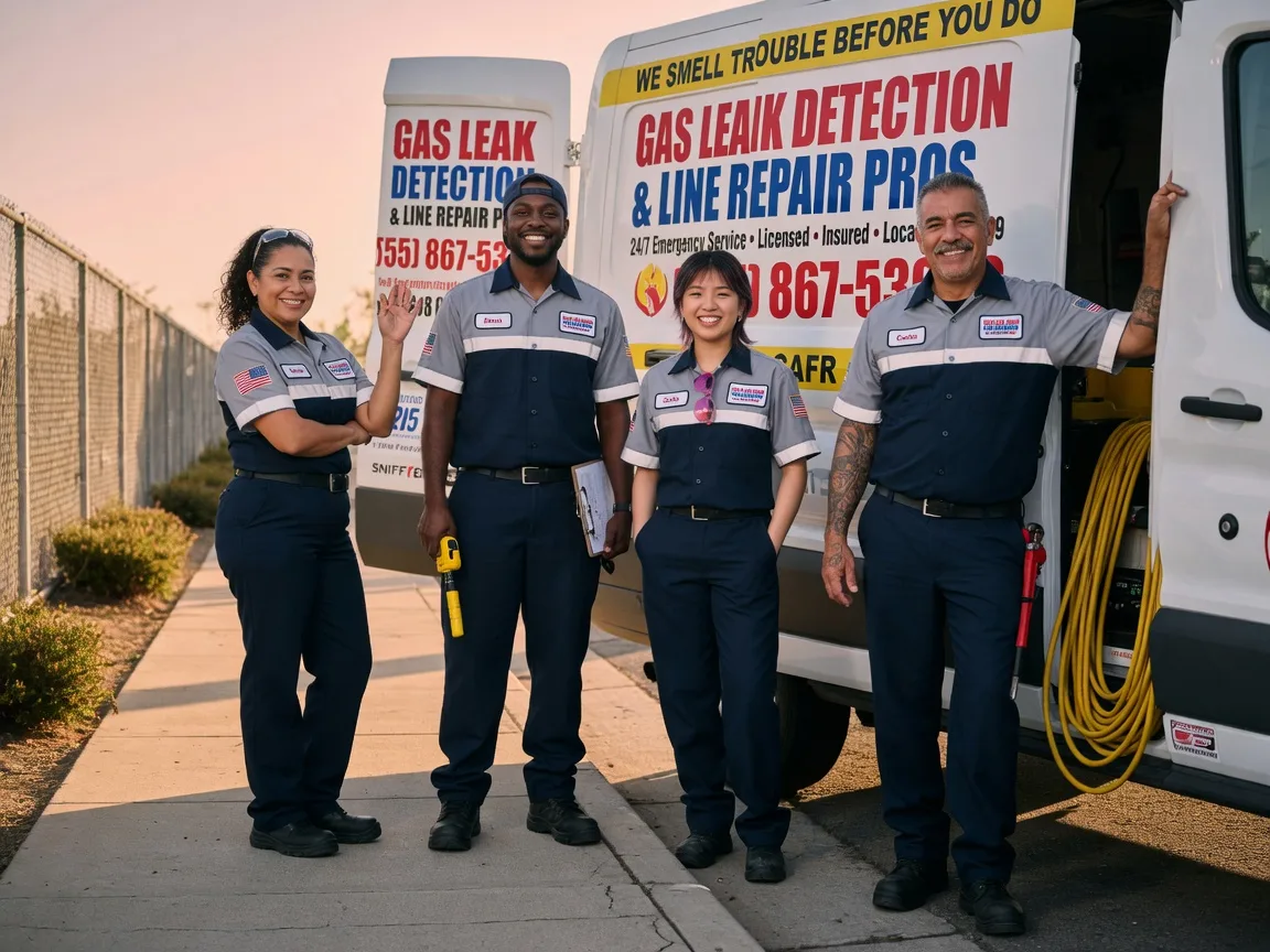 Gas Line Repair company in North Kingsville, OH