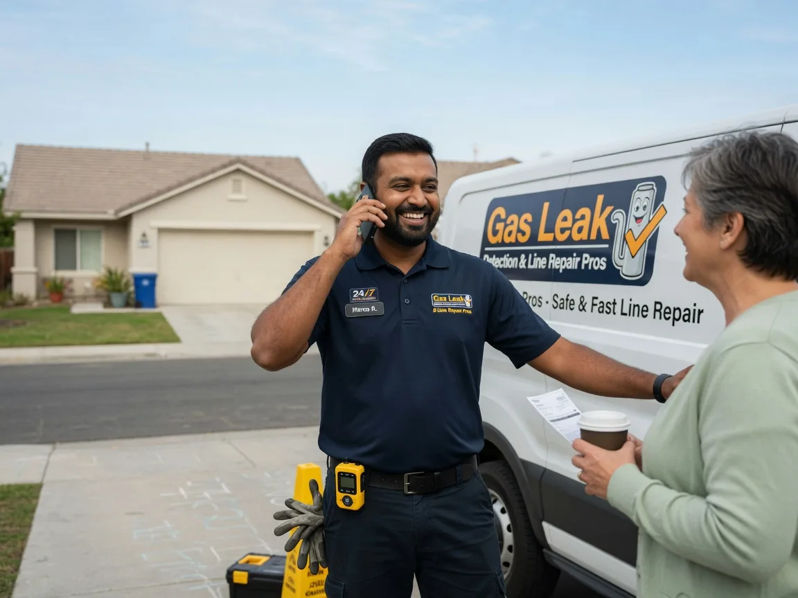 Gas Line Repair North Kingsville, OH FAQs