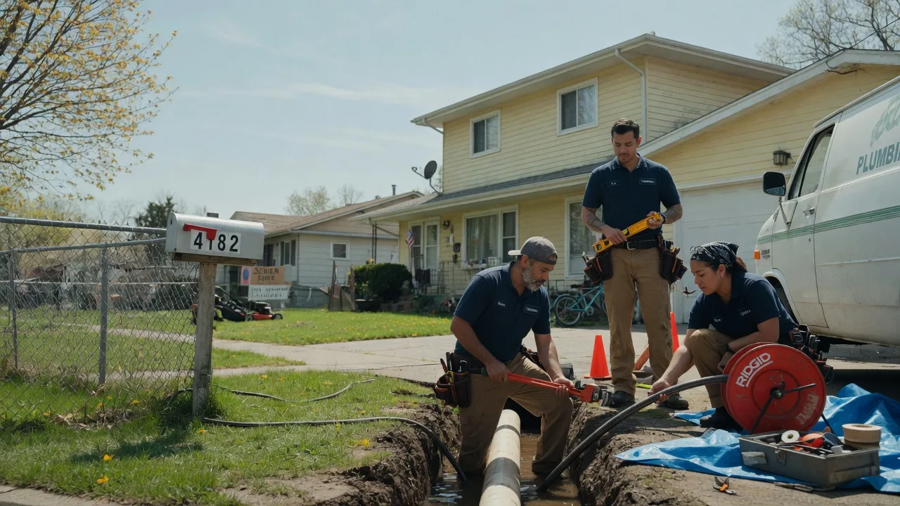Gas Line Repair in North Kingsville, OH near me